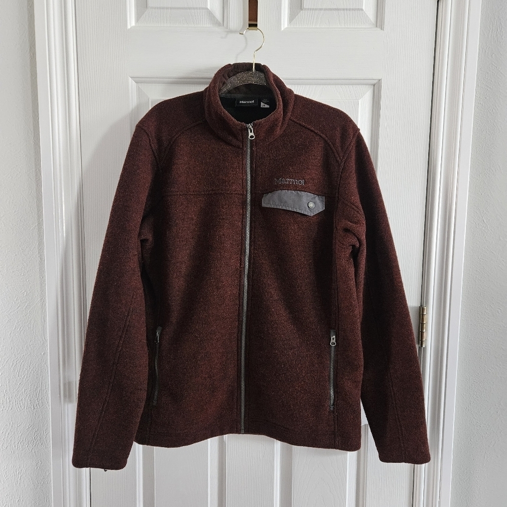 NWOT Marmot Poacher Pile Zip Front Jacket/Coat